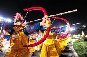 關(guān)于《鼎盛王朝·康熙大典》演出時(shí)間調(diào)整公告